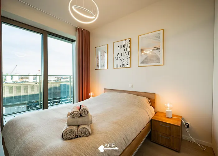 Apartment Ace - Sky - Uitzonderlijk Zicht Over De Haven *