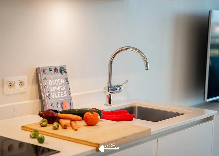 Ace - Sky - Uitzonderlijk Zicht Over De Haven Apartment Ostend