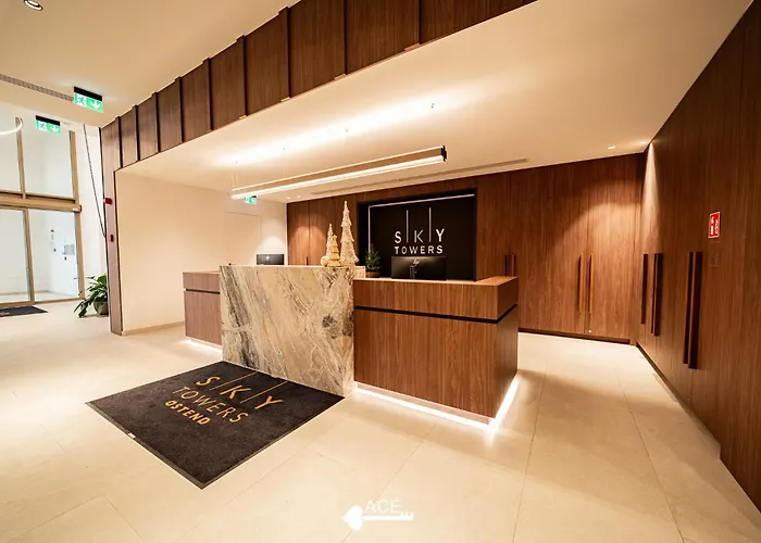 Apartamento Ace - Sky - Uitzonderlijk Zicht Over De Haven Ostend