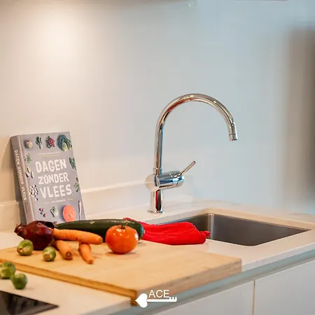 Ace - Sky - Uitzonderlijk Zicht Over De Haven Apartment Ostende