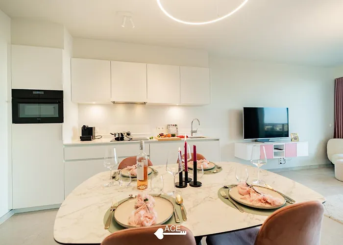 Ace - Sky - Uitzonderlijk Zicht Over De Haven * Oostende