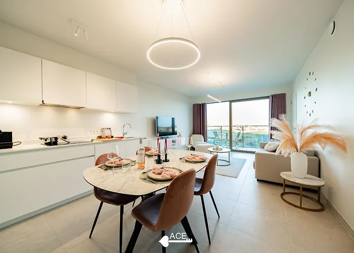 Ace - Sky - Uitzonderlijk Zicht Over De Haven Lägenhet *