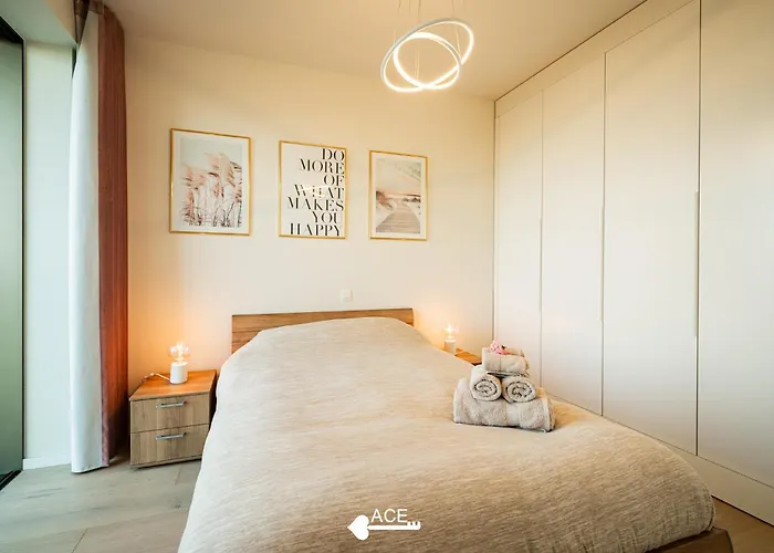 Ace - Sky - Uitzonderlijk Zicht Over De Haven * Oostende